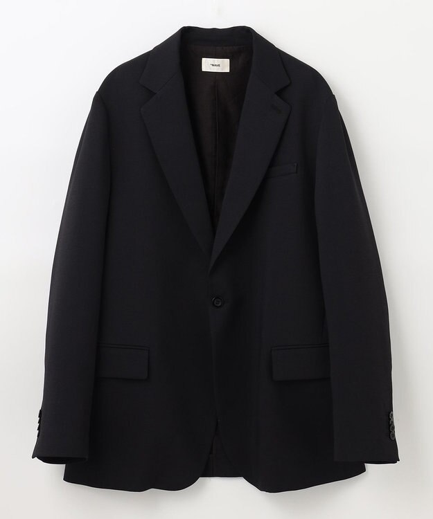 NAVE 【ReNAVE 吸水速乾】ホロウツイル ジャケット ブラック