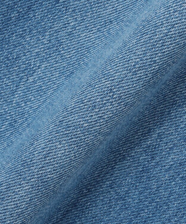 BEIGE， 【洗える】NAVIGLIO / フルレングスデニムバギーパンツ L.Indigo