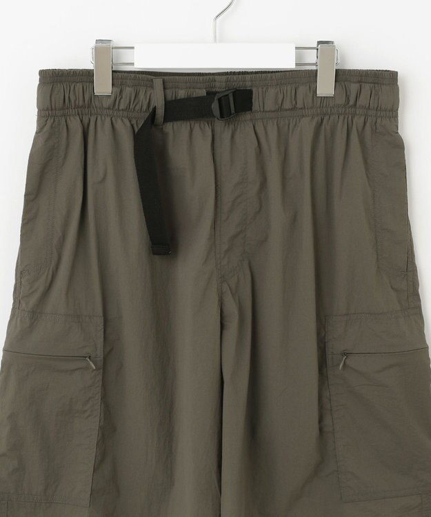 UNFILO MENS LIGHT MOVE ショートパンツ カーキ