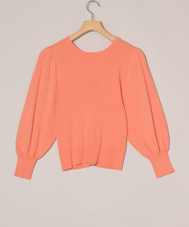 ONWARD Reuse Park 【any SiS】ニット春夏 オレンジ