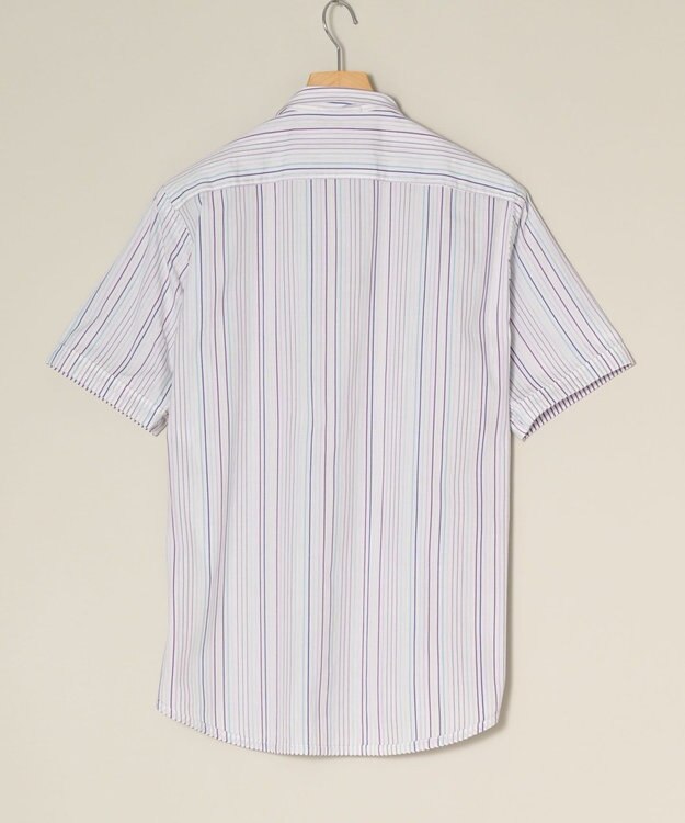 ONWARD Reuse Park メンズ商品【23区 HOMME】シャツ春夏 パープル