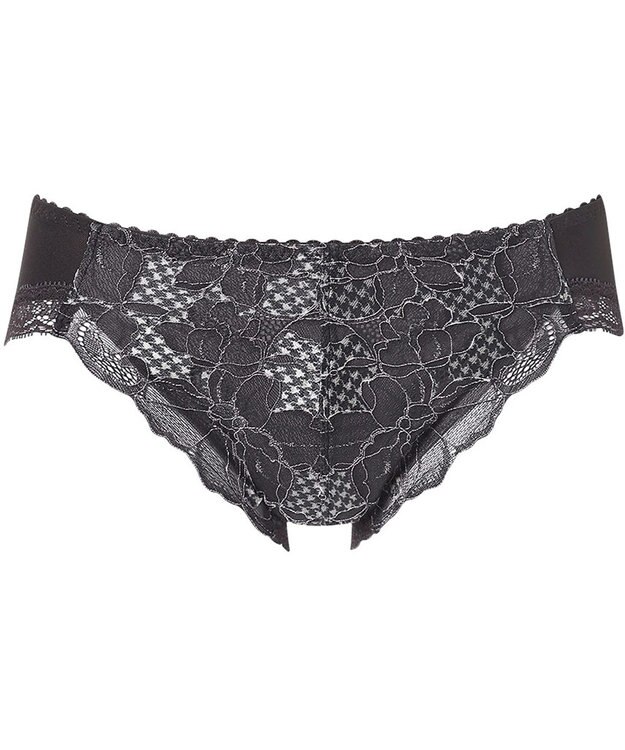 WACOAL ショーツ 【SUHADA ONE】 BXB411とペア はきこみ丈あさめ やわらかく伸びる(バック) レディース PXB111 /ワコール ブラック