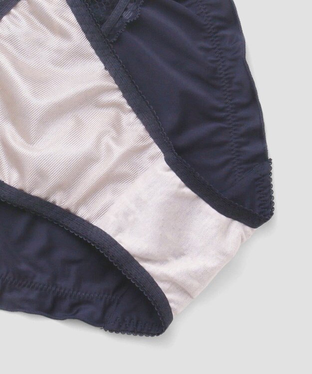 San-ai Resort（三愛水着楽園） エレガントコレクション2402ノーマルショーツ 【northerly】 Bグレー