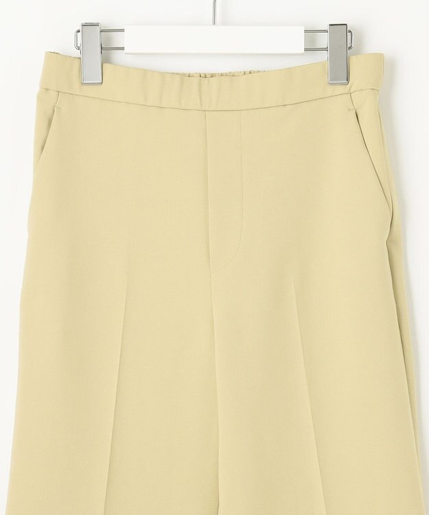 UNFILO L イージーパンツ ストレート ライトイエロー系