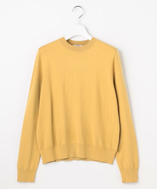 J.PRESS LADIES 【WEB限定】PRINCE クルーネック ニット 【WEB限定】イエロー系