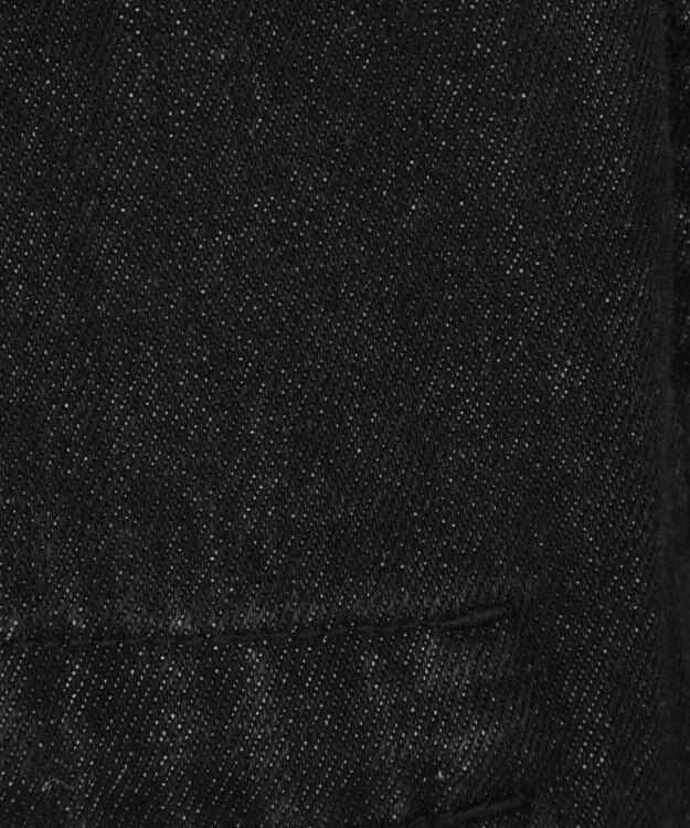 Green Parks ■ESCAR デニムコード刺繍ジャケット Black