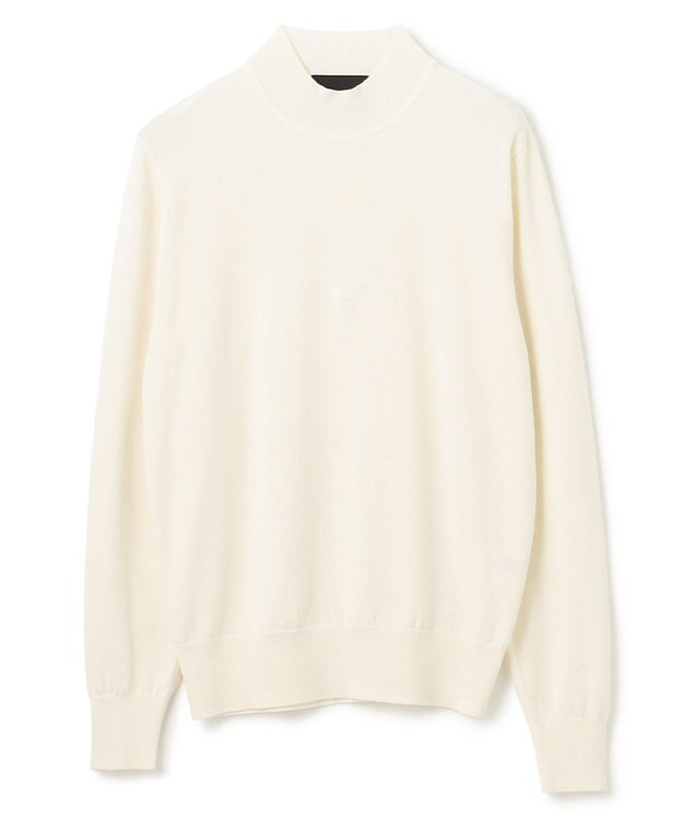 JOSEPH HOMME 【HIGH GRADE LINE】ヤマガタメリノ  モックネックニット ホワイト系