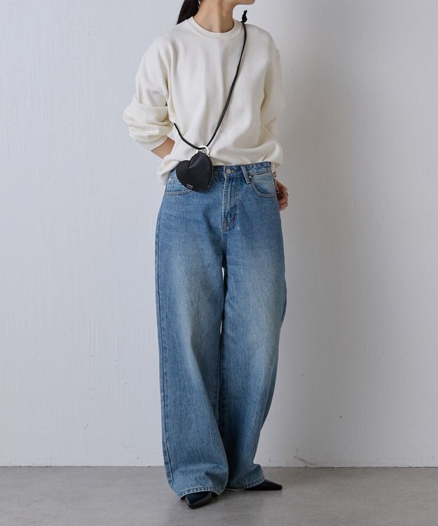 russet 《WEB限定》ハートチャーム(CE-1473-WEB) Black