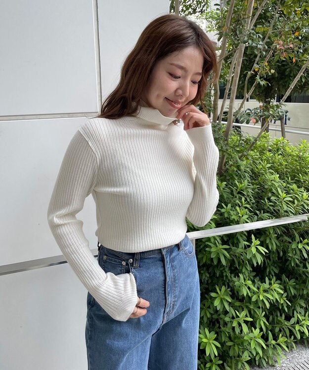 UNFILO ライトウォーム リブタートル オフ