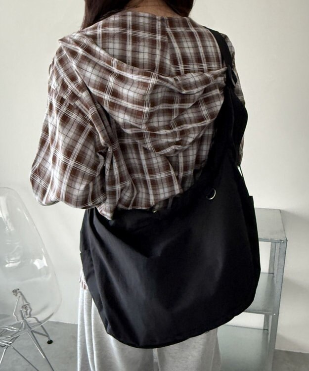 WEGO 【ユニセックス着用ITEM】アソートBIGベルトショルダー ブラック