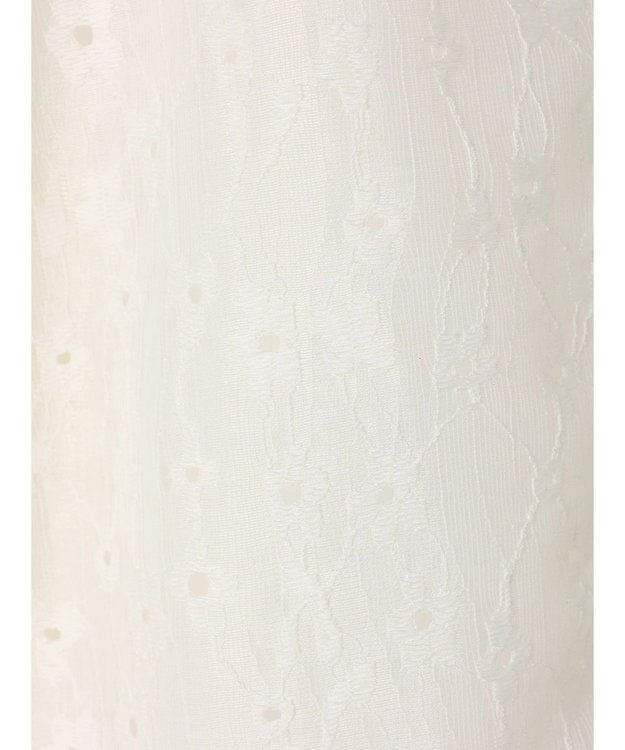 Green Parks ・ＳＵＧＡＲ　ＳＰＯＯＮ　レースブルゾン Ivory