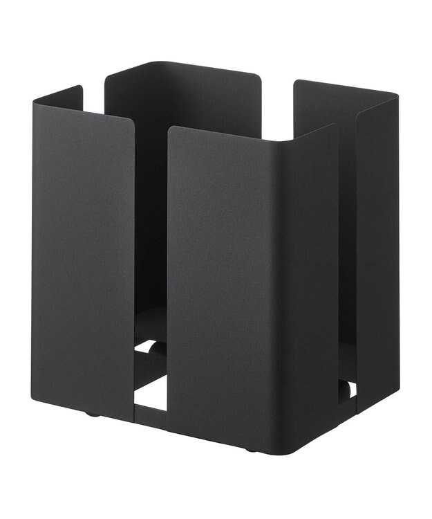 tower キャスター付きニューズラック タワー  ブラック ブラック