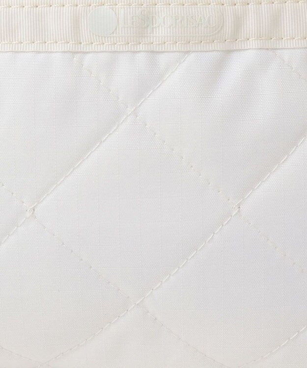 LeSportsac PERFECT COSME POUCH/ピュアホワイトキルト ピュアホワイトキルト