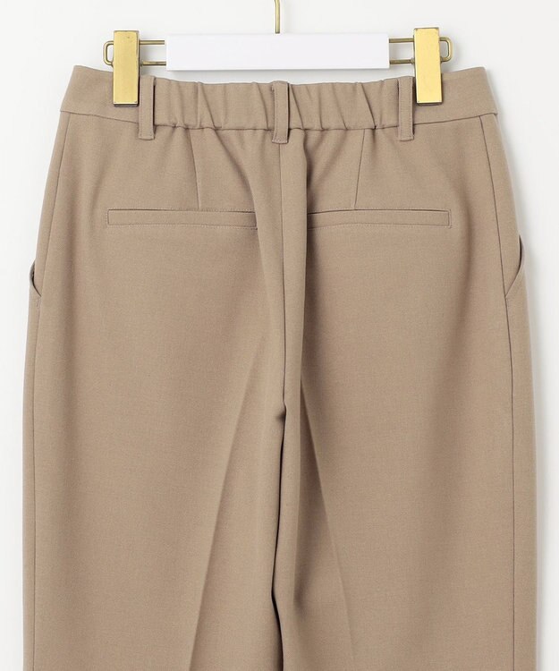 ANY SIS 【大人百花掲載 ヨンアさん着用】シリーズ累計7万本突破！サーモ2WAYストレッチ テーパードパンツ キャメル