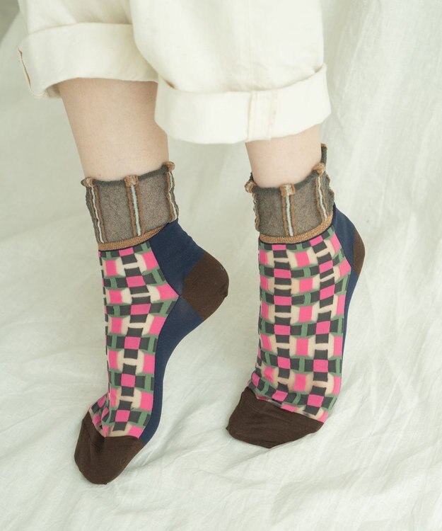 COQ キャンディとマイグラスの時間 シアーソックス NV