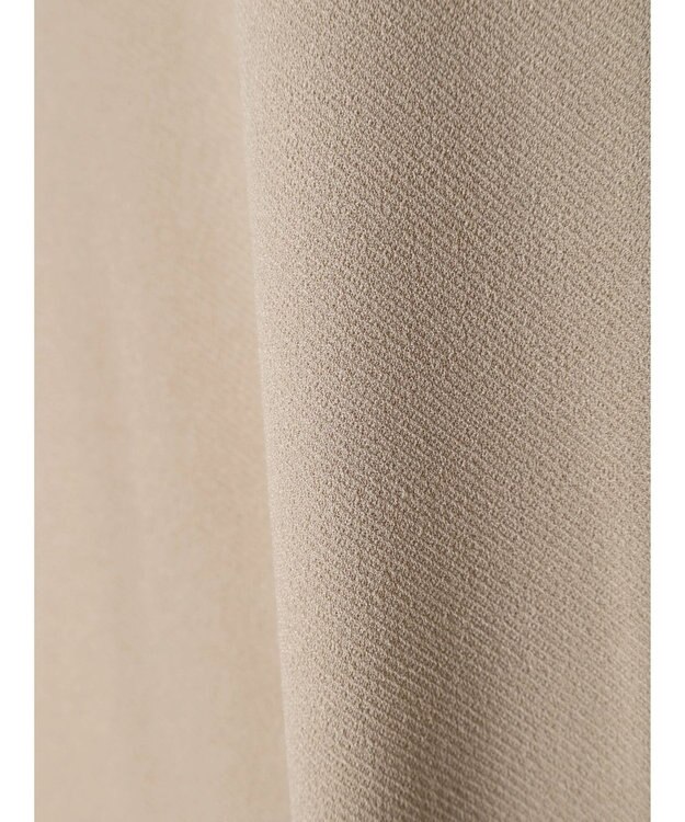 Green Parks カットジョーゼットマーメイドジャンスカ Gray Beige