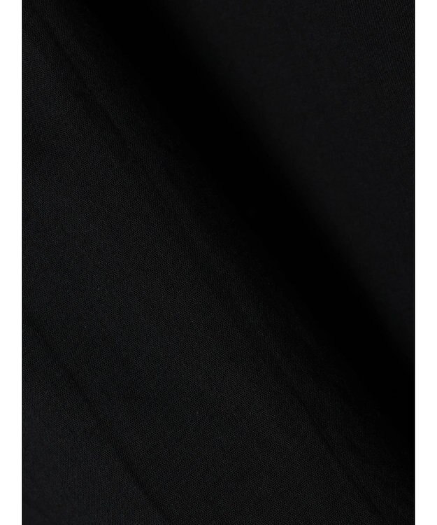 CRAFT STANDARD BOUTIQUE インド綿スキッパーチュニック Black