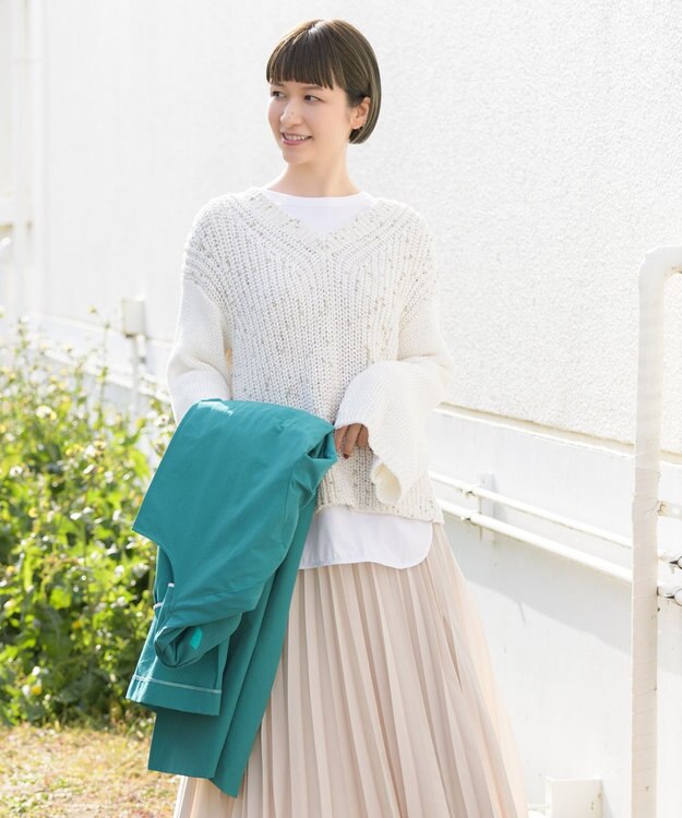 ONWARD Reuse Park 【自由区】ニット春夏 ホワイト