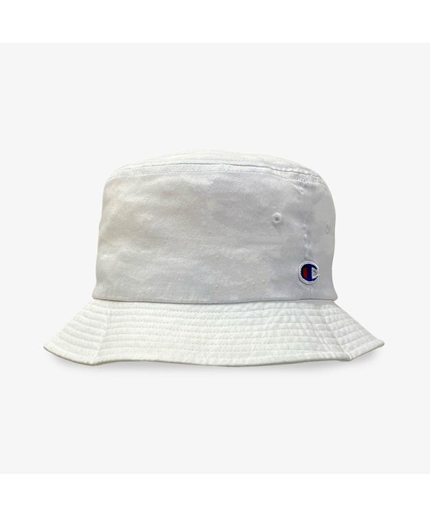 林八百吉商店 Champion バケットハット シロ
