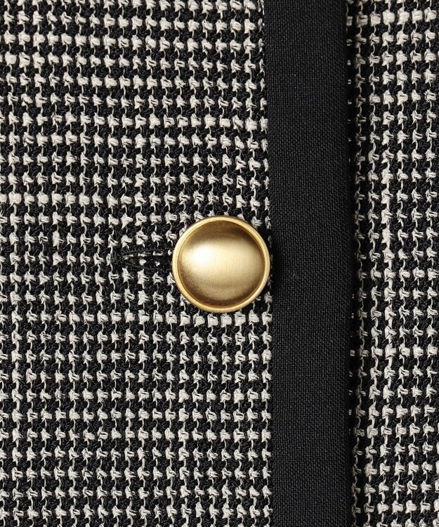 自由区 L ライトカラミライト ジャケット モノトーン