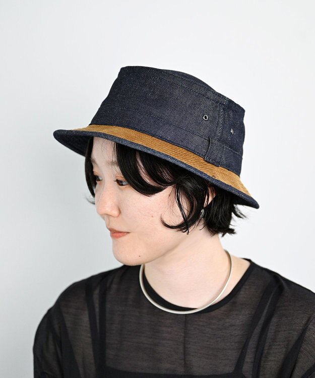 ATRENA 【UNISEX】シャロンデニムハット ネイビー
