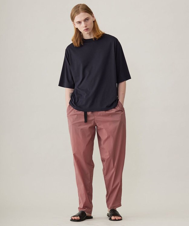 UNFILO MENS ポーラテック ライトウェイトTEE [24年春夏商品] ネイビー