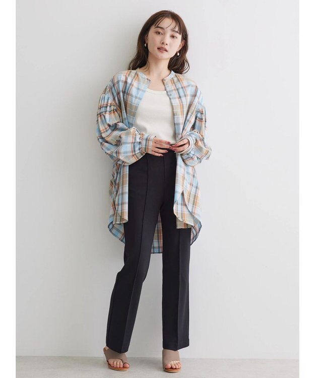 AMERICAN HOLIC Ｄａｉｌｙ！　テレコタンクトップ1 Ivory