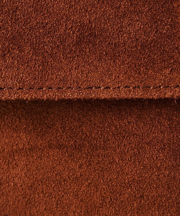 russet スエードフラップミニトートバッグ(CE-1722-WEB) Brown