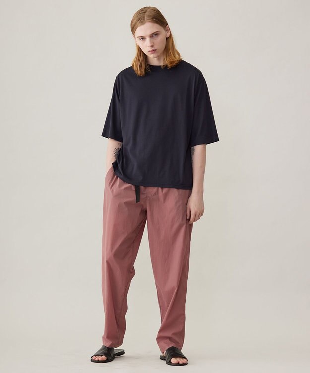 UNFILO MENS ポーラテック ライトウェイトTEE [24年春夏商品] ネイビー