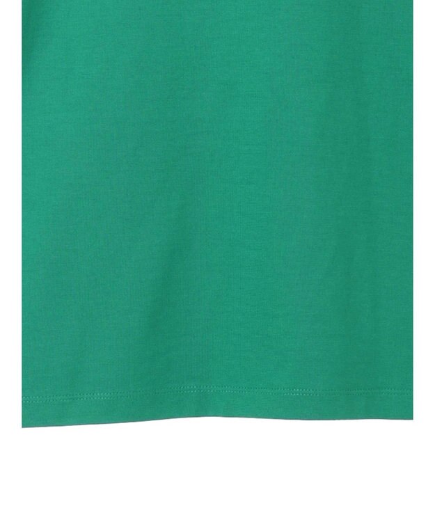 AMERICAN HOLIC 接触冷感ＳＺ５分袖カットプルオーバー Green