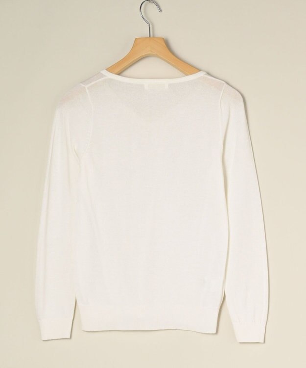 ONWARD Reuse Park 【any SiS】ニット春夏 ホワイト