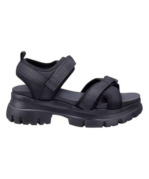 REGAL FOOT COMMUNITY 【キャメロット】UM18 スポーツサンダル サンダル ブラック