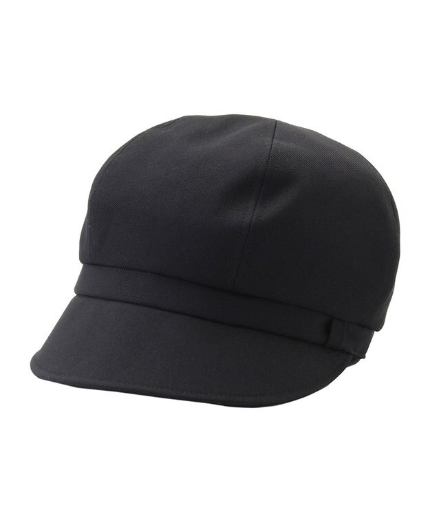 MOONBAT FURLA(フルラ)キャスケット UVカット サイズ調整 手洗い可能 日本製 ブラック