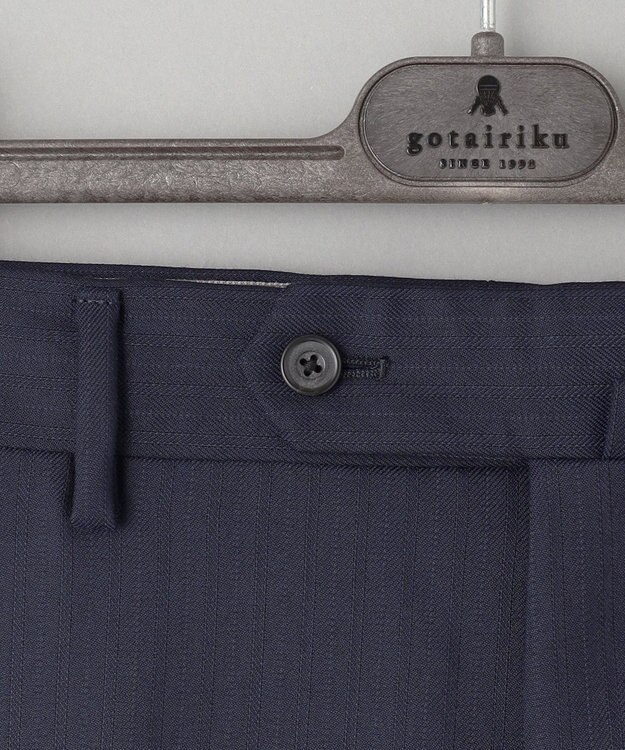 GOTAIRIKU 【御幸毛織】DRY SPINNER スーツ ネイビー系1