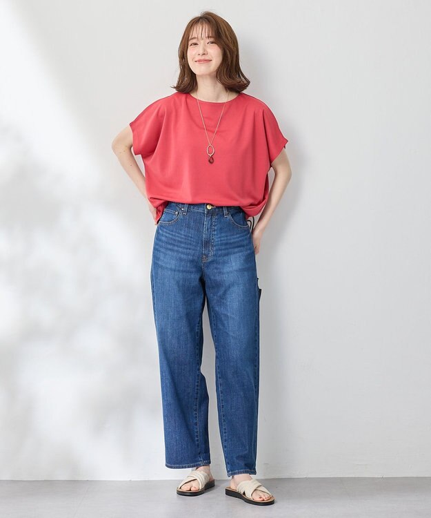 ANY 【洗濯機可能/ストレッチ】カーブラインジーンズ インディゴ