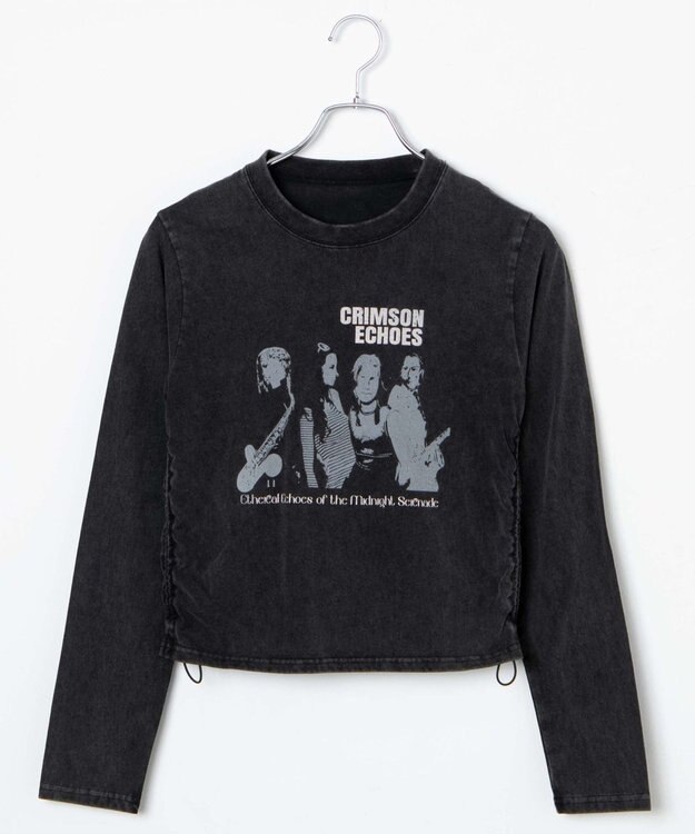 WEGO ヴィンテージライクドロストロンT 柄1