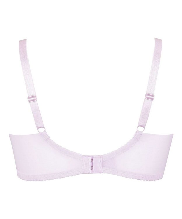 WACOAL 【重力に負けないバストケアBra】 ブラジャー バストを重力から守る まる胸キープ 脇高設計 サイドから背中のラインすっきり レディース BRB414 /ワコール シェルピンク