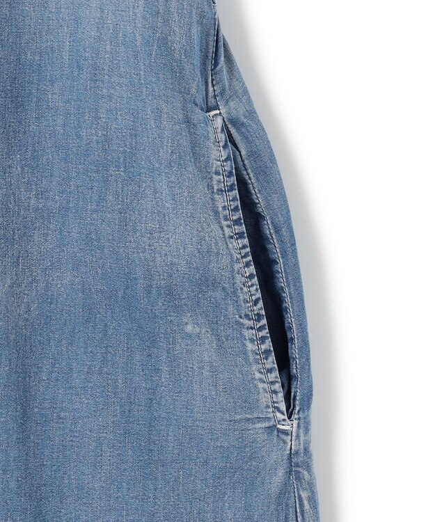 J.PRESS YORK STREET 【WOMEN】デニムワンピース ダルブルー系
