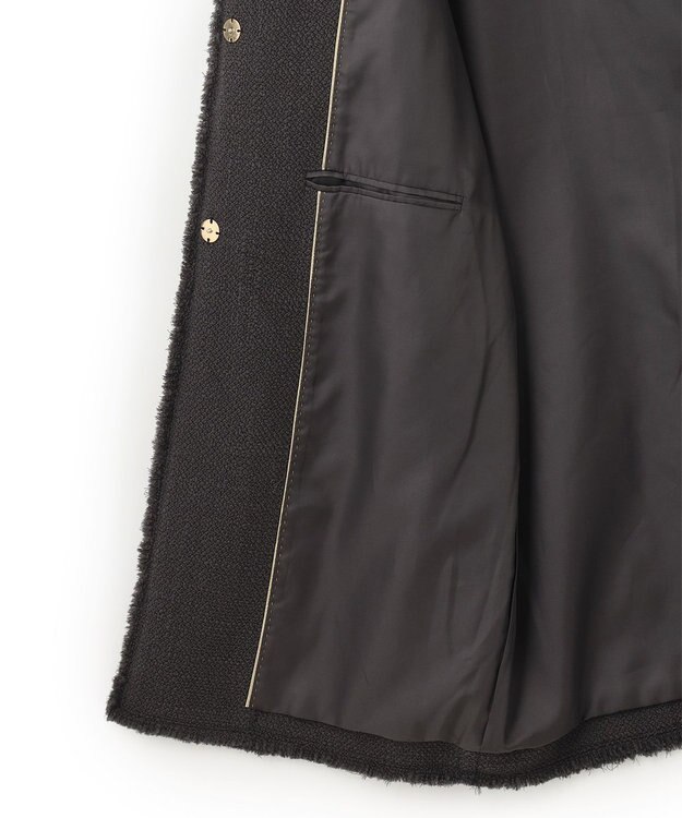 BEIGE， 【S-size】CAMBON / ハーフスリーブアウター C.Gray