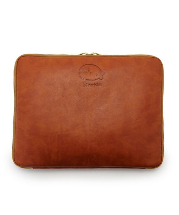 Mother garden しろたん 合皮 タブレットケース 11インチ対応 茶系