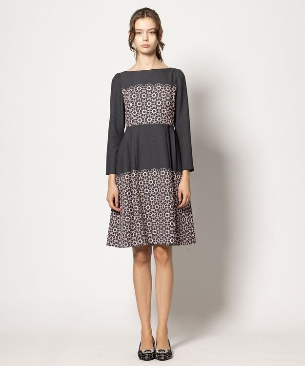 TOCCA 【消臭・洗える】HEART OF COSMOS ドレス ピンク系7