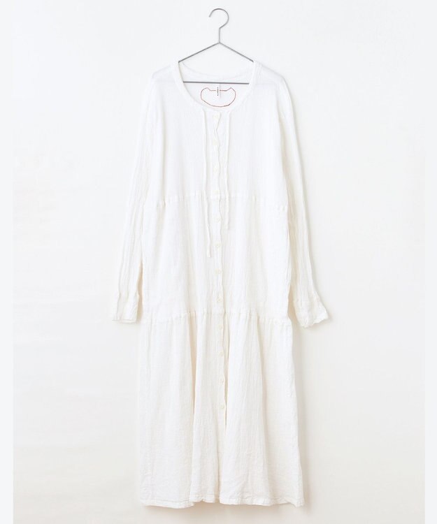 crêprie tsumori chisato creperie DRESS クレプリ ロングワンピース WHITE