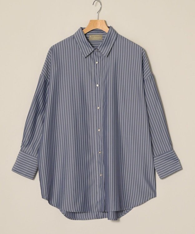 ONWARD Reuse Park 【any FAM】ブラウス春夏 ネイビー