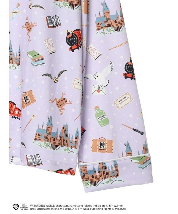 Green Parks ハリーポッター／ナイトウェアＳＥＴ Lavender