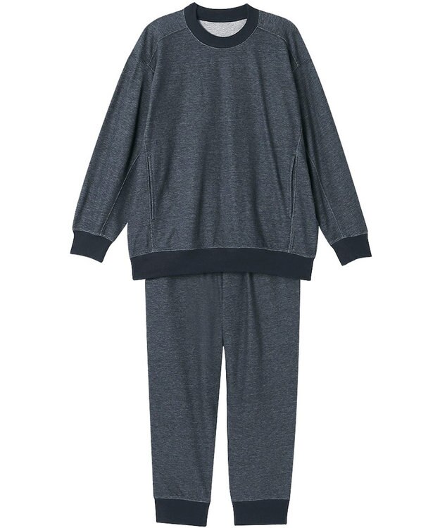 ワコール／睡眠科学 パジャマ 長袖 長ズボン 綿混(本体) ここちよく眠れる 寝返りしやすい レディース YDX598 睡眠科学／ワコール コン