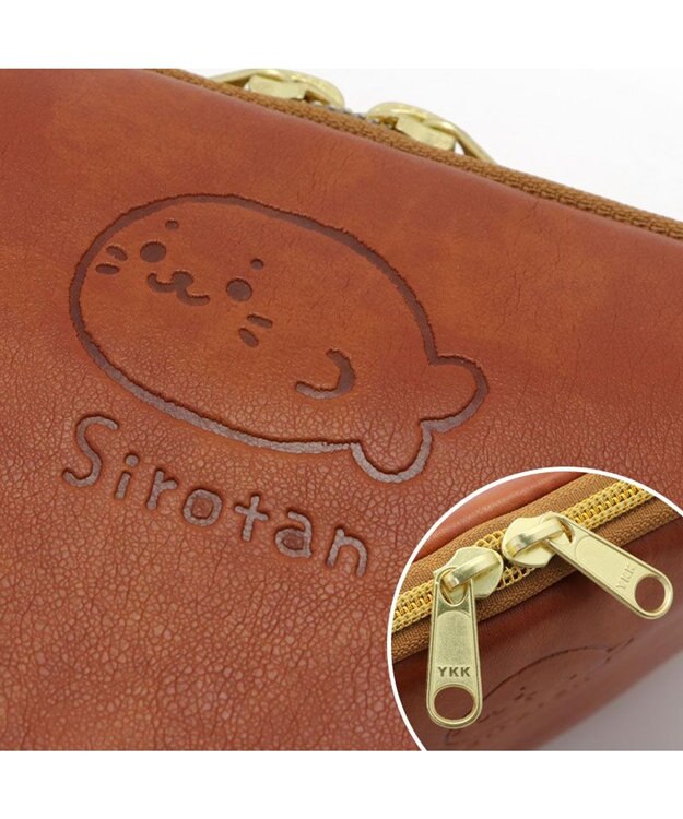 Mother garden しろたん 合皮 タブレットケース 11インチ対応 茶系