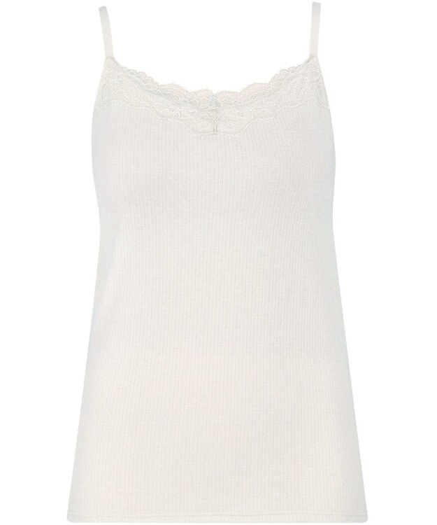 Wing カップ付きインナー ラク きれいなバストシルエット 綿混(身生地) 【シンクロブラトップ】 リブタイプ ブラトップ ET1083 ウイング／ワコール シェルベージュ