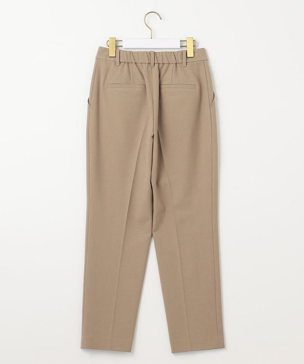 ANY SIS 【大人百花掲載 ヨンアさん着用】シリーズ累計7万本突破！サーモ2WAYストレッチ テーパードパンツ キャメル