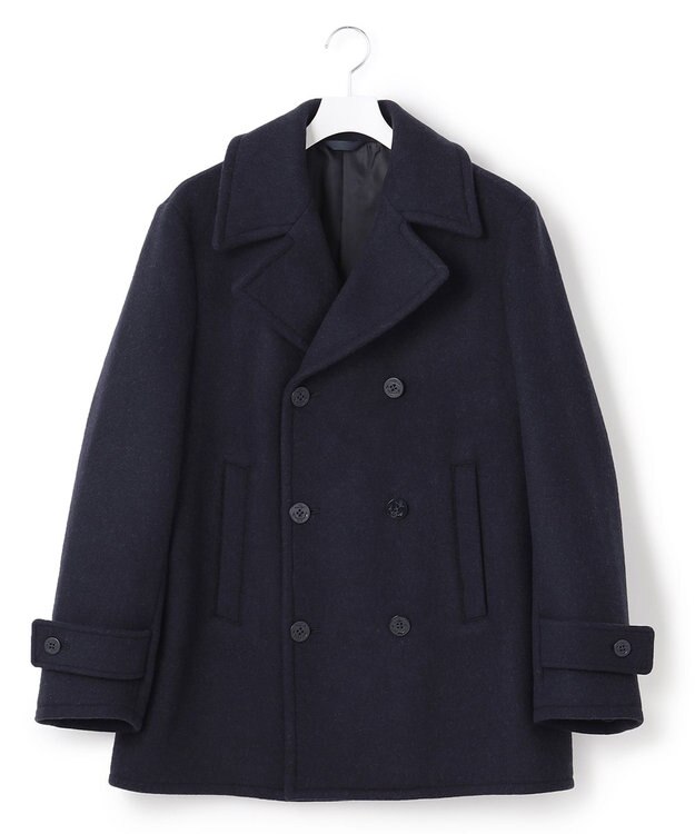 J.PRESS YORK STREET 【UNISEX】Ｐコート ネイビー系