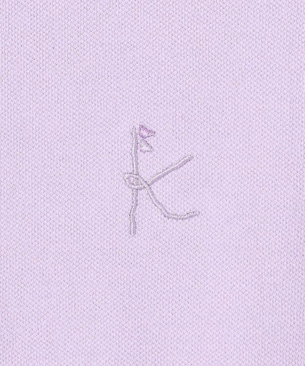 組曲 KIDS 【150-160㎝】ストレッチカノコ ワンピース ラベンダー